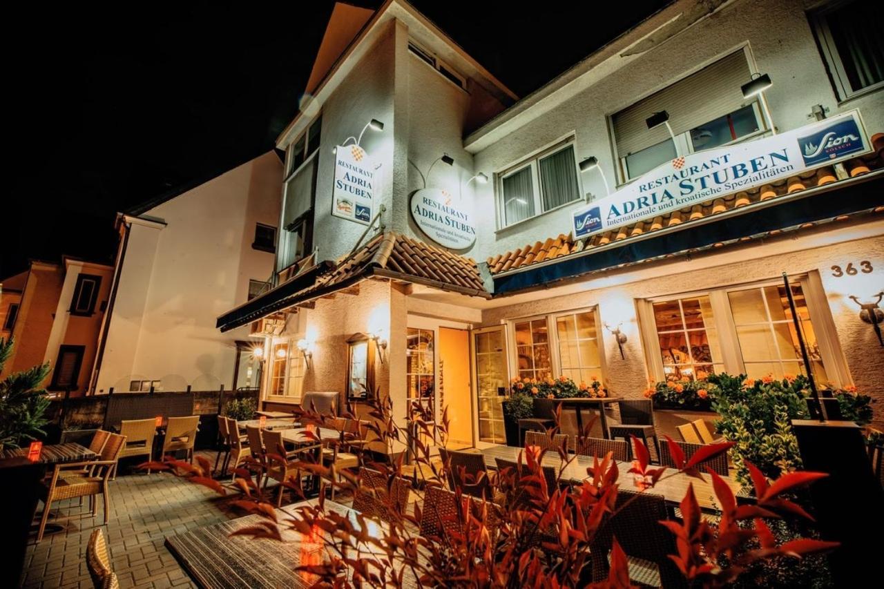 Hotel Restaurant Adria Stuben Bruehl Brühl Exterior foto